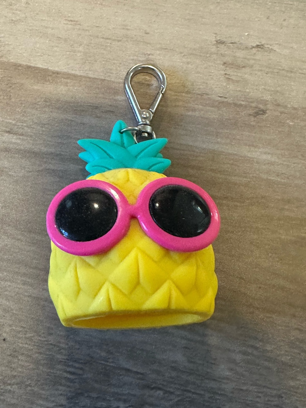 Bath‎ and Body Works Pineapple Hand Sanitizer Holder